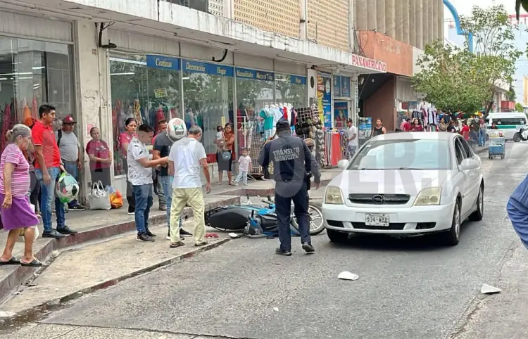 Lo atropellan en pleno centro de la capital