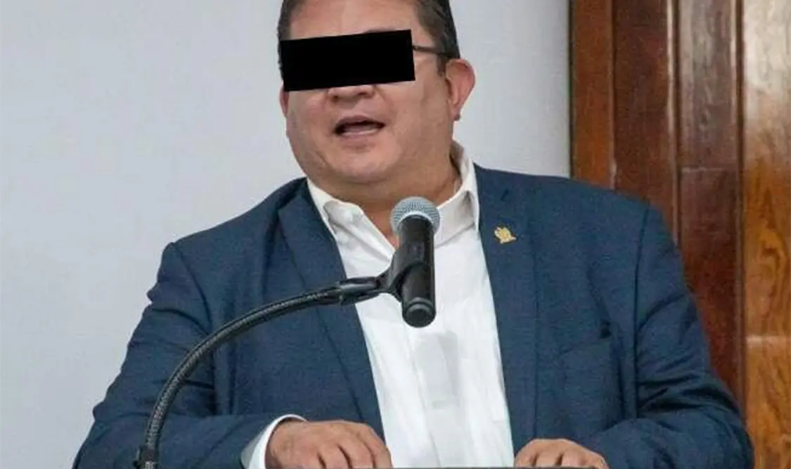 A Rubén “N” se le imputa el delito de violación equiparada agravada. Cortesía