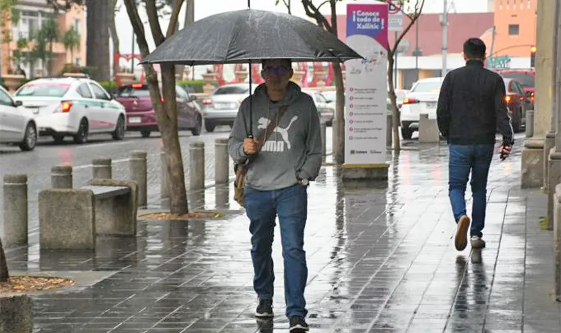 La masa de aire frío originará un refrescamiento de las temperaturas en la mayor parte del país. Cortesía