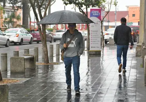 Frente frío 42 provocará lluvias