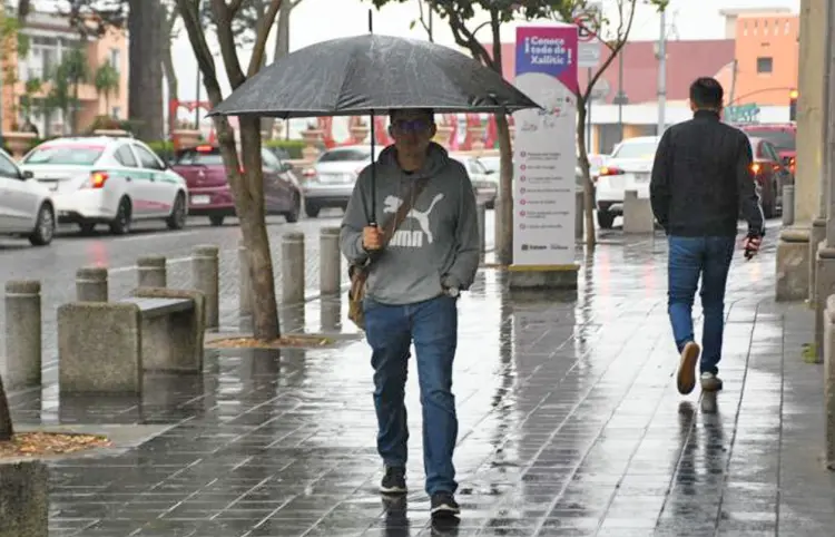 Frente frío 42 provocará lluvias