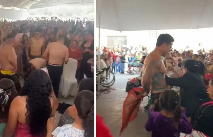 Festejo por Día de las Madres causa polémica; edil lo agradece