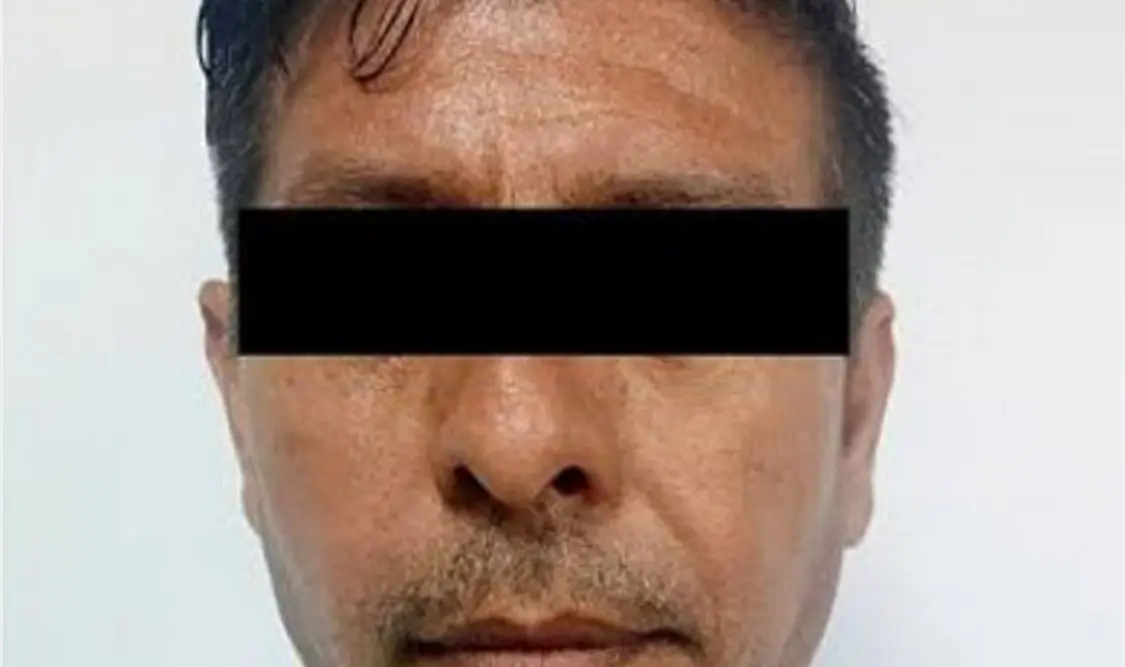 El hombre fue detenido en el municipio de Juárez. Cortesía
