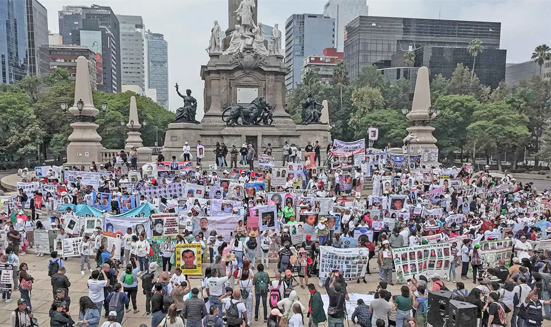Madres buscadoras toman las calles este 10 de mayo