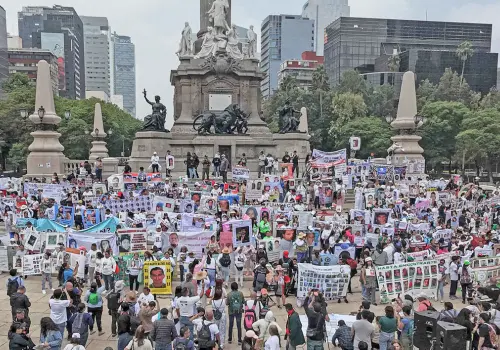 Madres buscadoras toman las calles este 10 de mayo