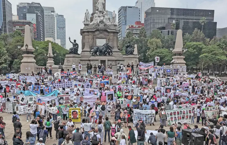 Madres buscadoras toman las calles este 10 de mayo