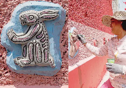 Dan nueva vida a pueblos originarios