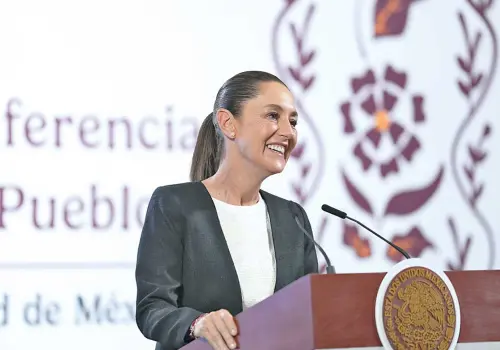 Sheinbaum manda mensaje a las madres mexicanas