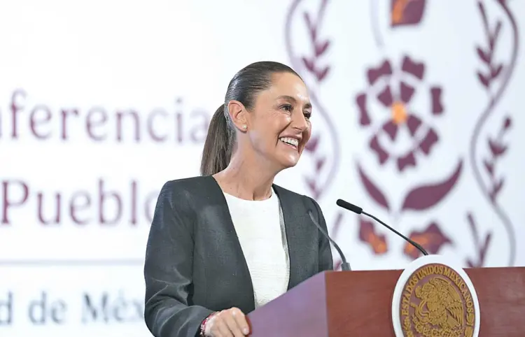 Sheinbaum manda mensaje a las madres mexicanas