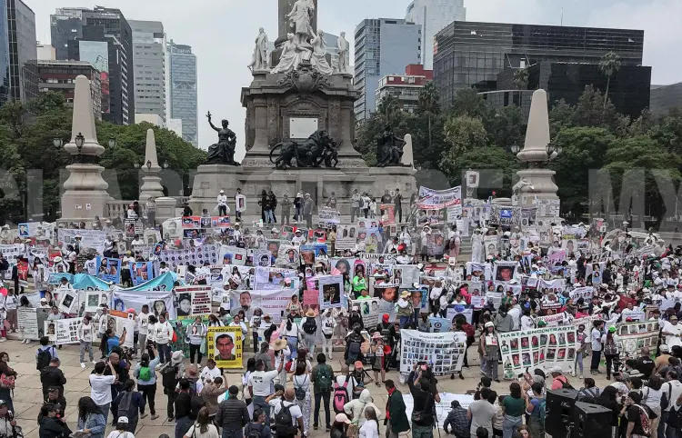 Madres buscadoras toman las calles este 10 de mayo