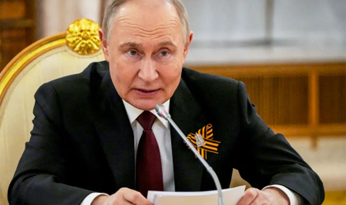 Putin planteó retomar las negociaciones, “sin condiciones previas”, el próximo 15 de mayo en Estambul. Cortesía