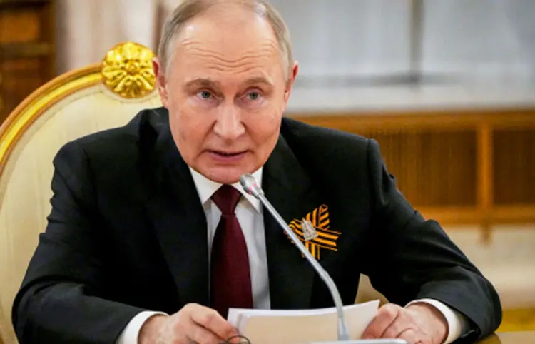 Putin propone conversaciones directas con Ucrania