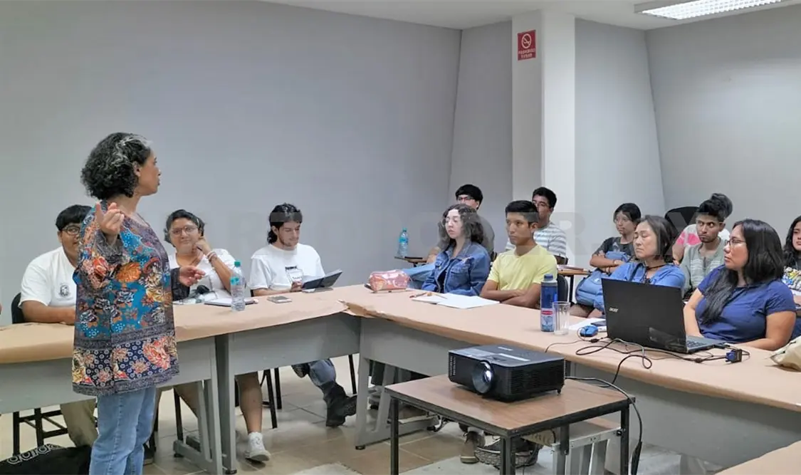 La Unicach promueve esta área de estudio e invita a los jóvenes a conocer la carrera de arqueología. Cortesía