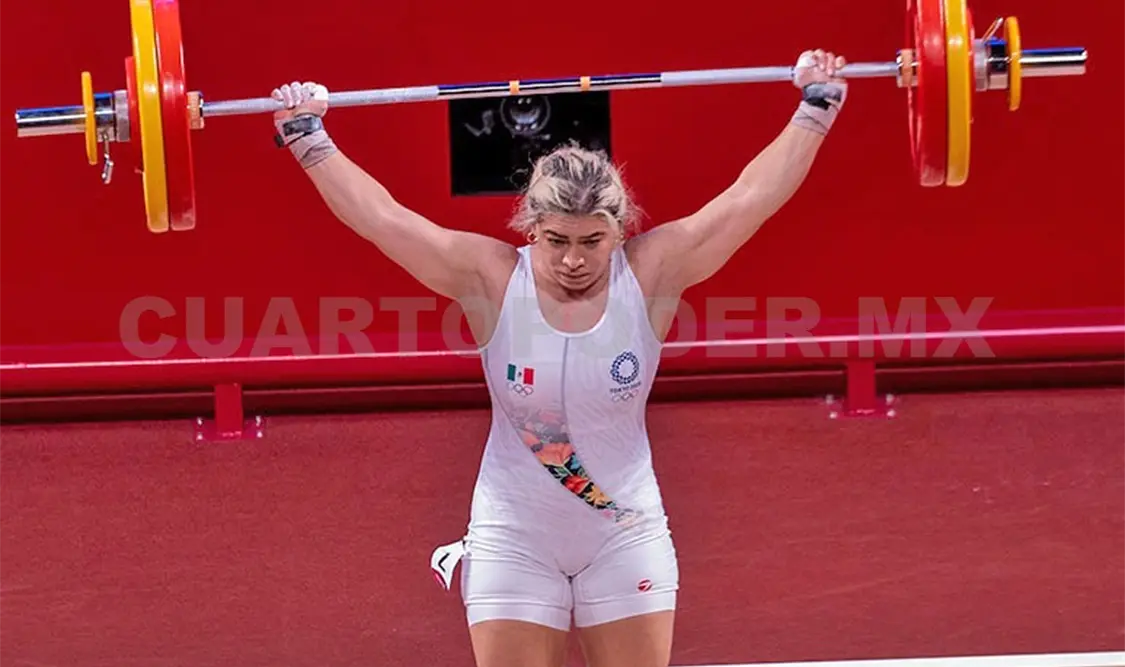 La destacada atleta Aremi Fuentes quiere ganarse un lugar en la selección tricolor mayor. Cortesía