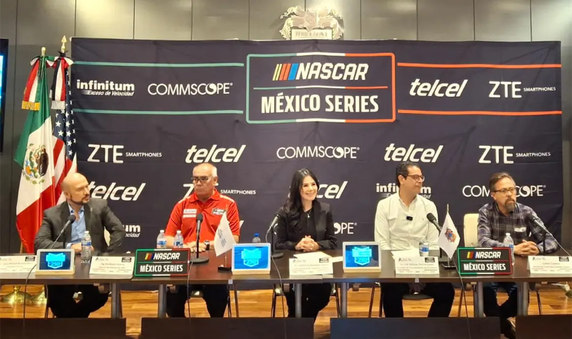 En Aguascalientes se preparan para la carrera. Cortesía