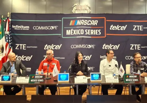 Cuenta regresiva para la 4ª fecha de Nascar
