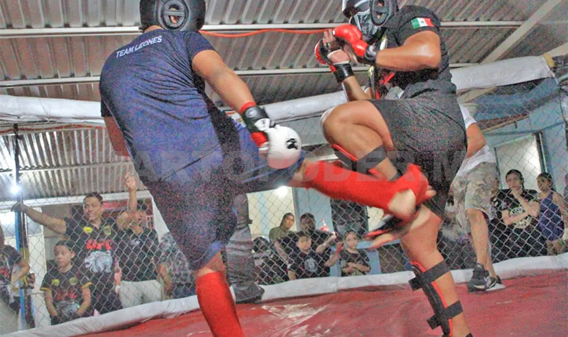La Academia Última Dinastía de Guerreros 2 celebrará con combates de MMA. Cortesía