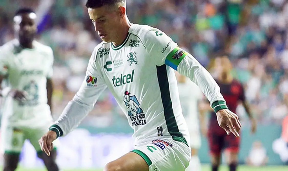 Además del retorno de Ditta, Cruz Azul se prepara para enfrentar una amenaza mayor, el regreso de James Rodríguez con León. Agencias
