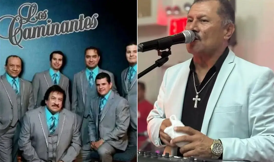 Despiden a Mario Sotelo de Los Caminantes