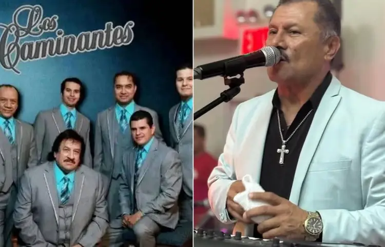 Despiden a Mario Sotelo de Los Caminantes