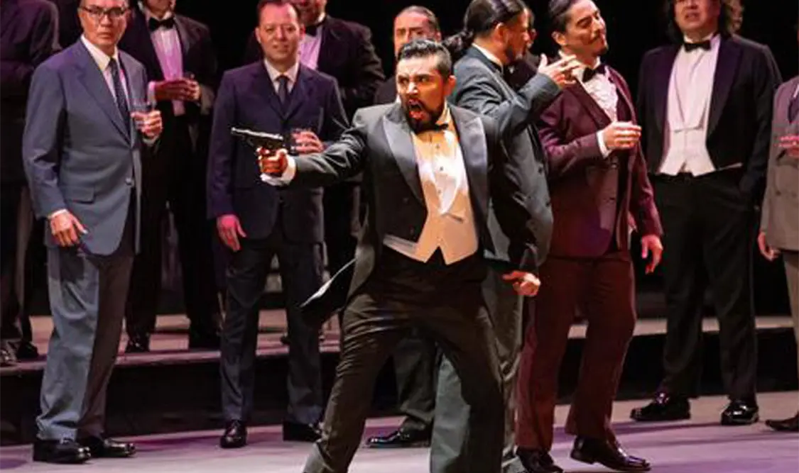 Desde su estreno mundial en 1851, Rigoletto es celebrada por su potencia dramática y musical. Cortesía