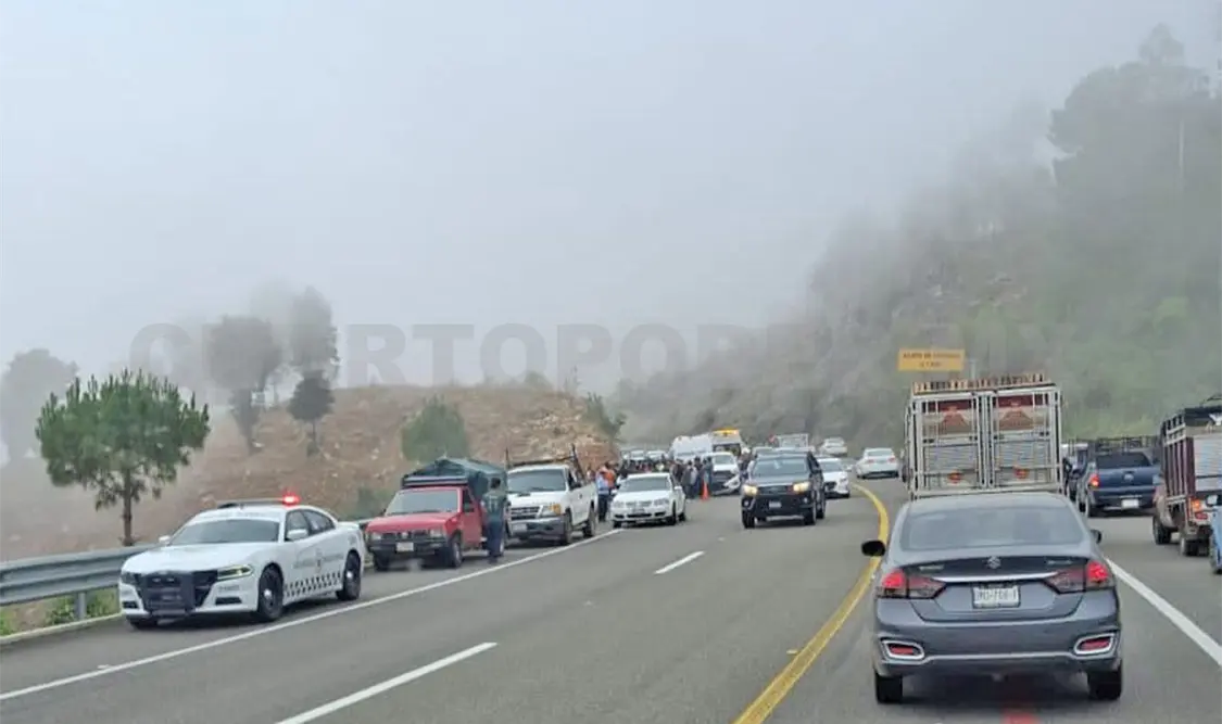Un joven motociclista perdió la vida en el fatal accidente. CP