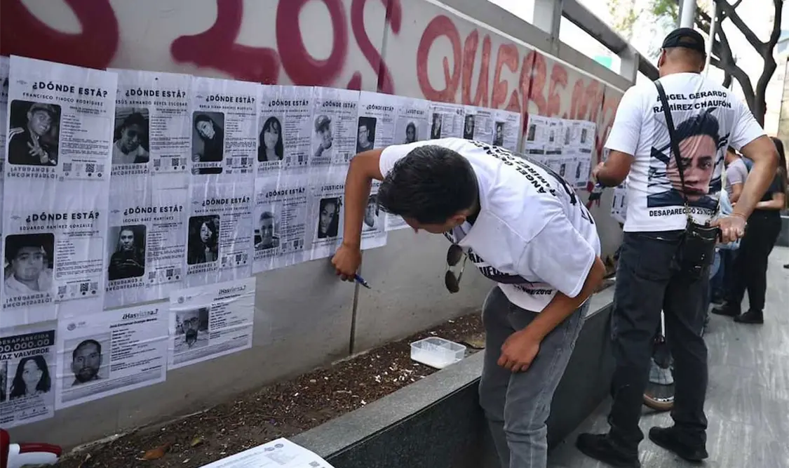 Colectivos denuncian 200 personas desaparecidas