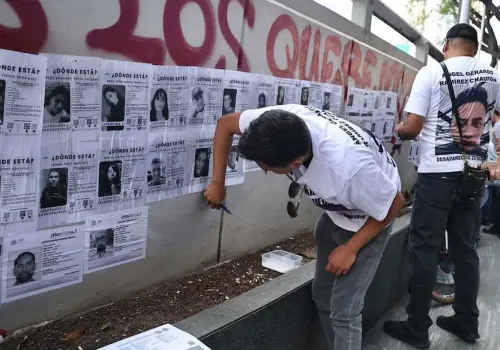 Colectivos denuncian 200 personas desaparecidas