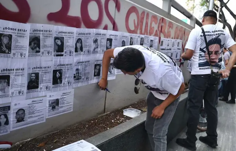 Colectivos denuncian 200 personas desaparecidas