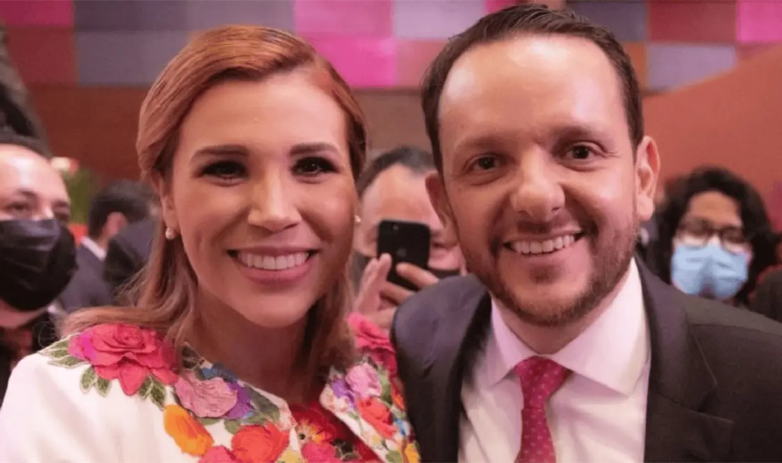 Retiran visa a gobernadora de Baja California y a su esposo
