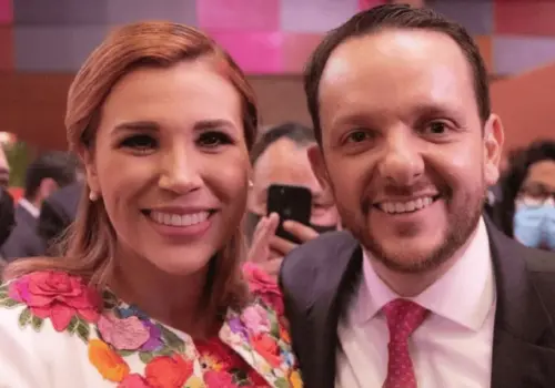 Retiran visa a gobernadora de Baja California y a su esposo