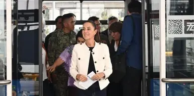 Sheinbaum anuncia arranque de trolebús elevado