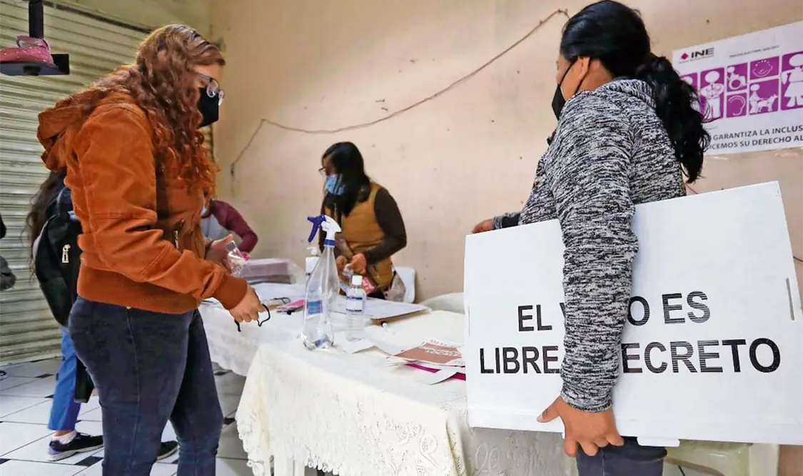 Registran disminución de violencia política