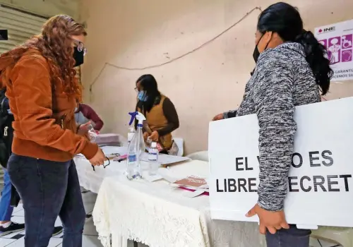 Registran disminución de violencia política