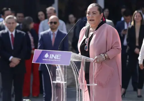Anuncia Taddei cómputo inmediato de elección judicial