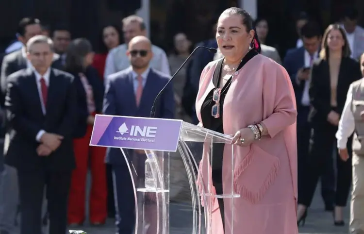 Anuncia Taddei cómputo inmediato de elección judicial