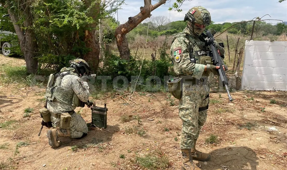 Transmisiones, otro brazo de las Fuerzas Armadas