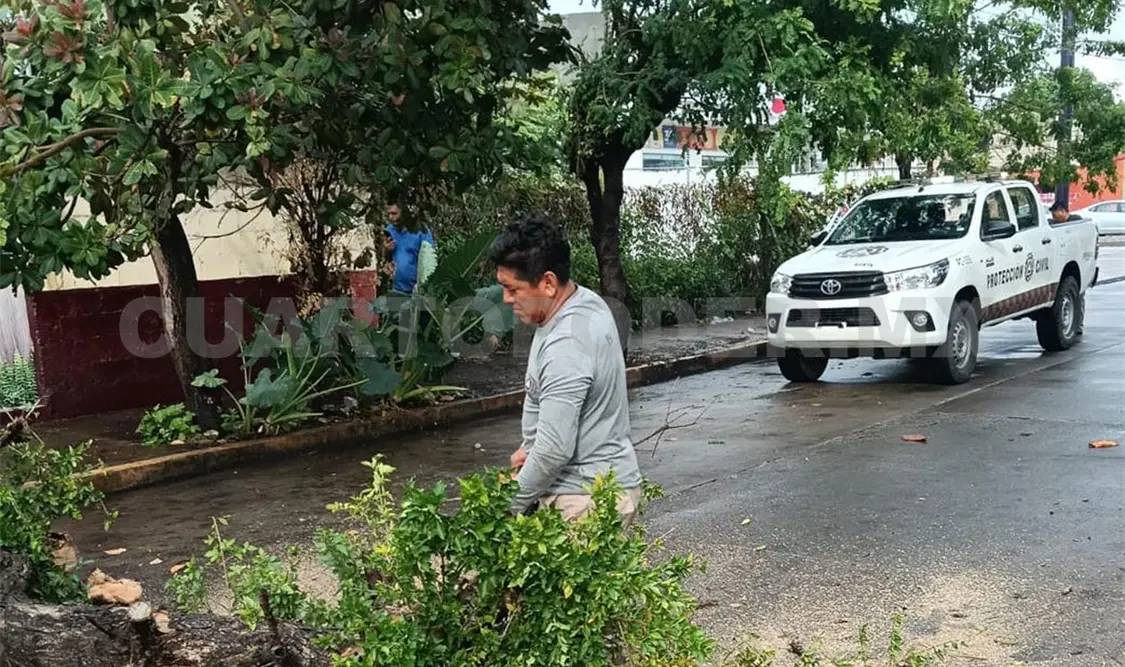 Llama a la prevención ante inicio de lluvias torrenciales