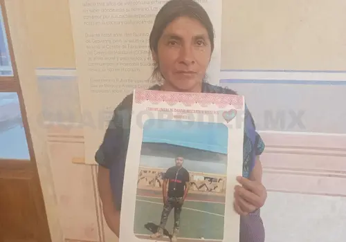 Tras dos años, madre recibe los restos de su hijo