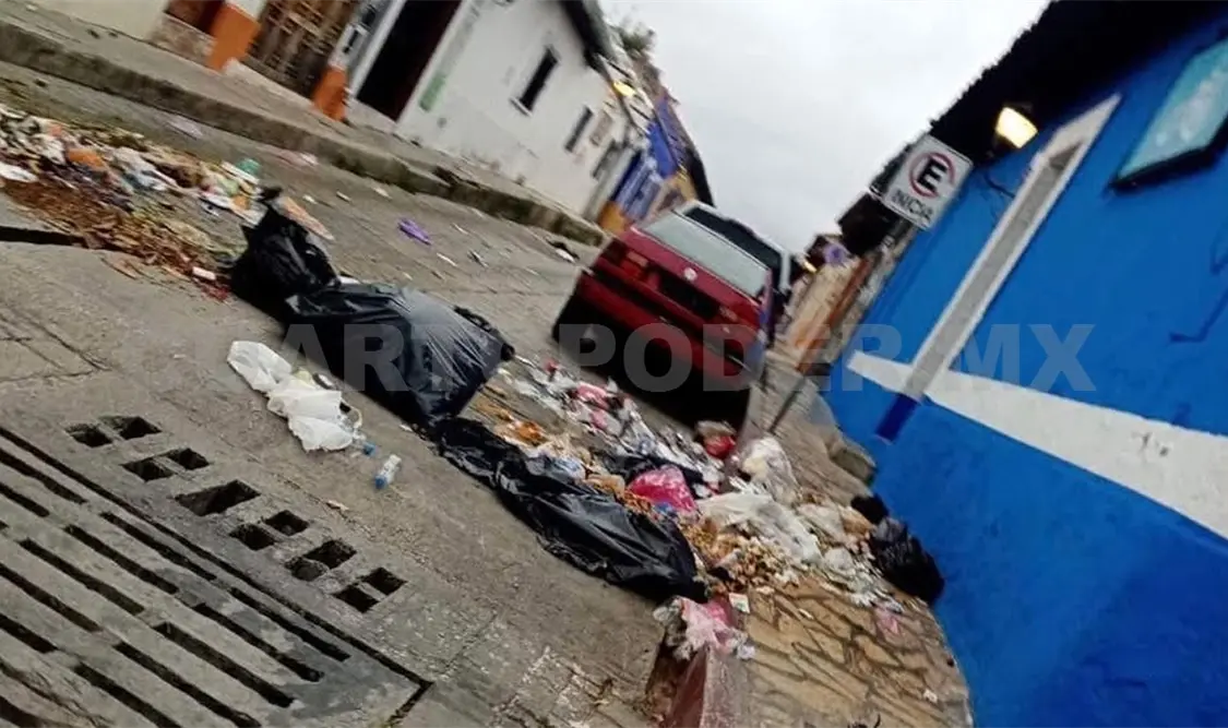Advierten sanciones por tirar basura en la calle