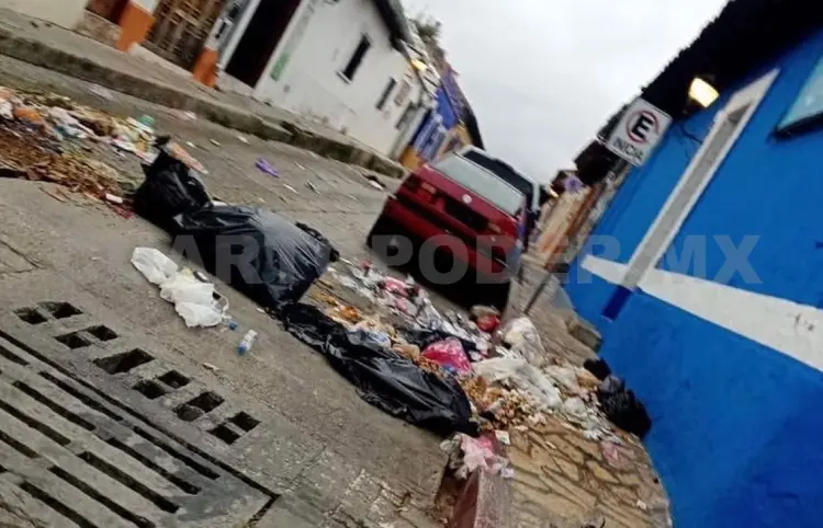 Advierten sanciones por tirar basura en la calle
