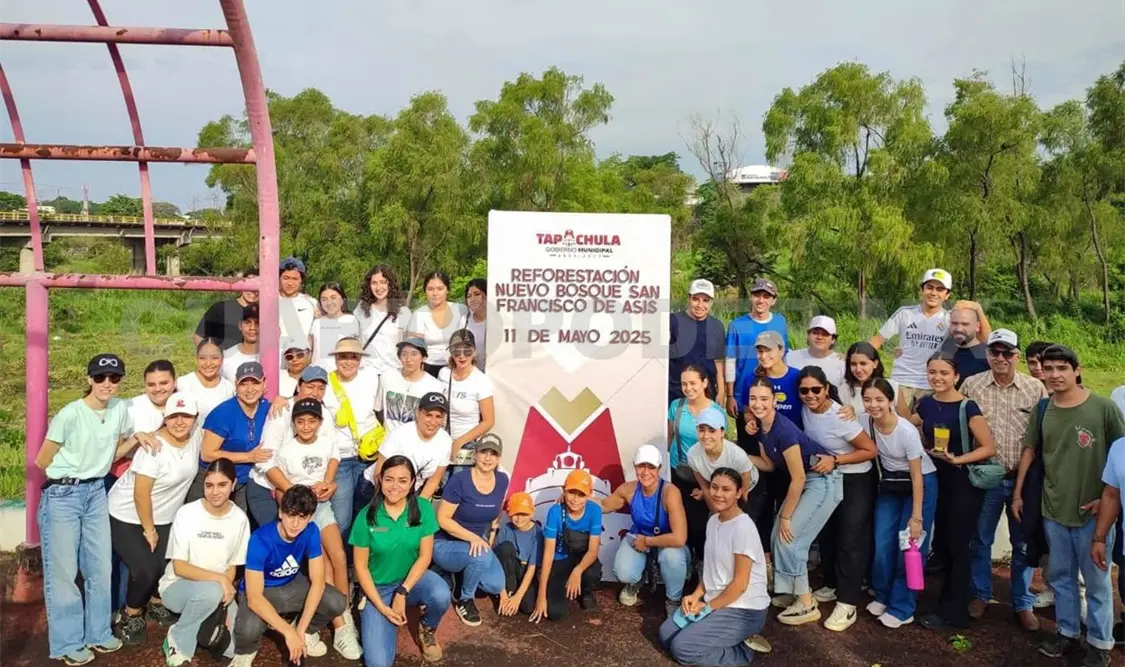 Ayuntamiento reforesta con éxito área urbana