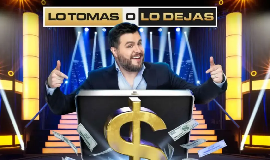 Lo tomas o lo dejas llega a Las Estrellas