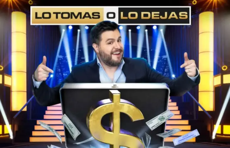 Lo tomas o lo dejas llega a Las Estrellas