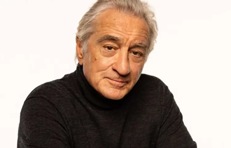 De Niro recibirá Palma de Oro honorífica