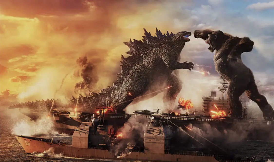 Godzilla X Kong arribará en 2027