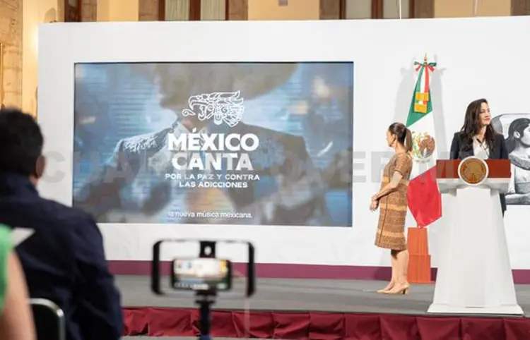 México canta contra las adicciones