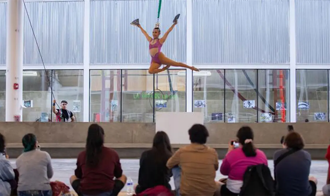 Arte circense en cultura comunitaria