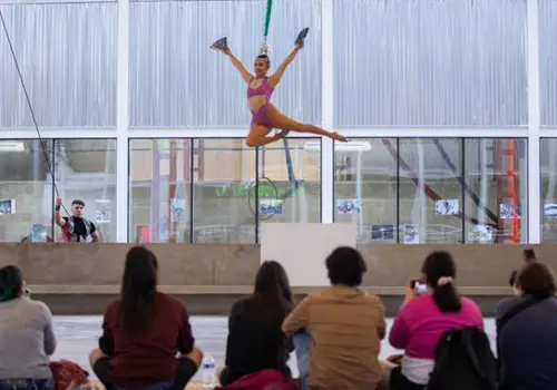 Arte circense en cultura comunitaria
