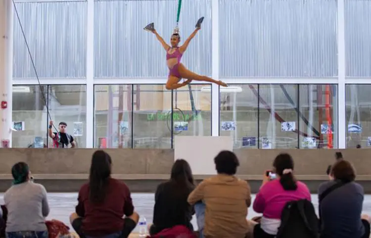 Arte circense en cultura comunitaria